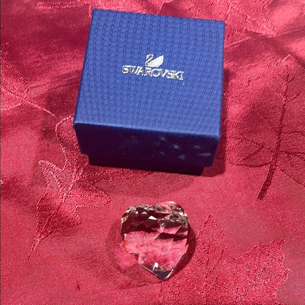 Swarovski Brilliant Crystal Heart Small